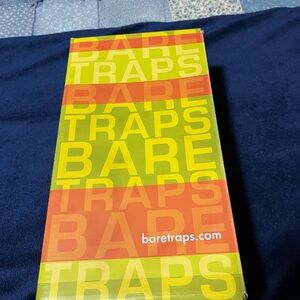 BareTraps Vibrant Yellow and Orange Shoe Box